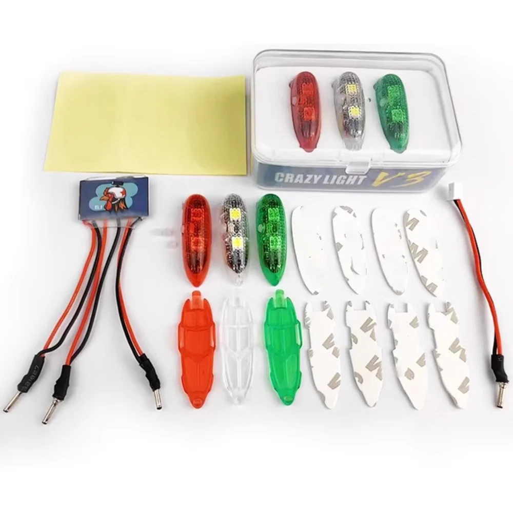 CRAZY LIGHT V3 Воздушный светильник с фиксированным крылом перезаряжаемые