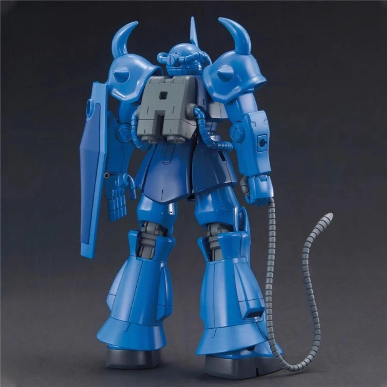 Фото Оригинальная фигурка Bandai, модель Gundam, набор для сборки HGUC 1/144 MS-07B GOUF, коллекционная фигурка Gundam, игрушки для мальчиков, подарки №4