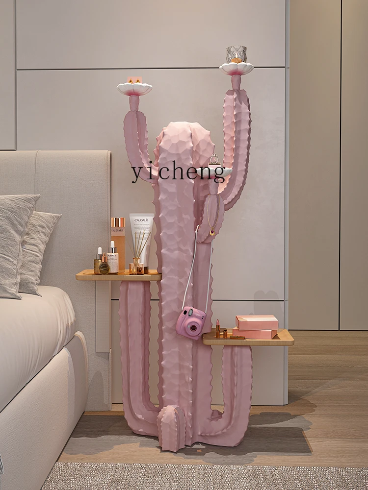 ZK домашние большие напольные украшения в виде кактуса поднос для гостиной входа