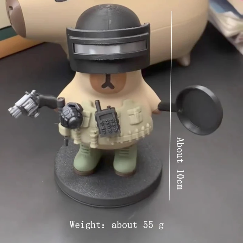 

Магнитная фигурки Капибары из пластика