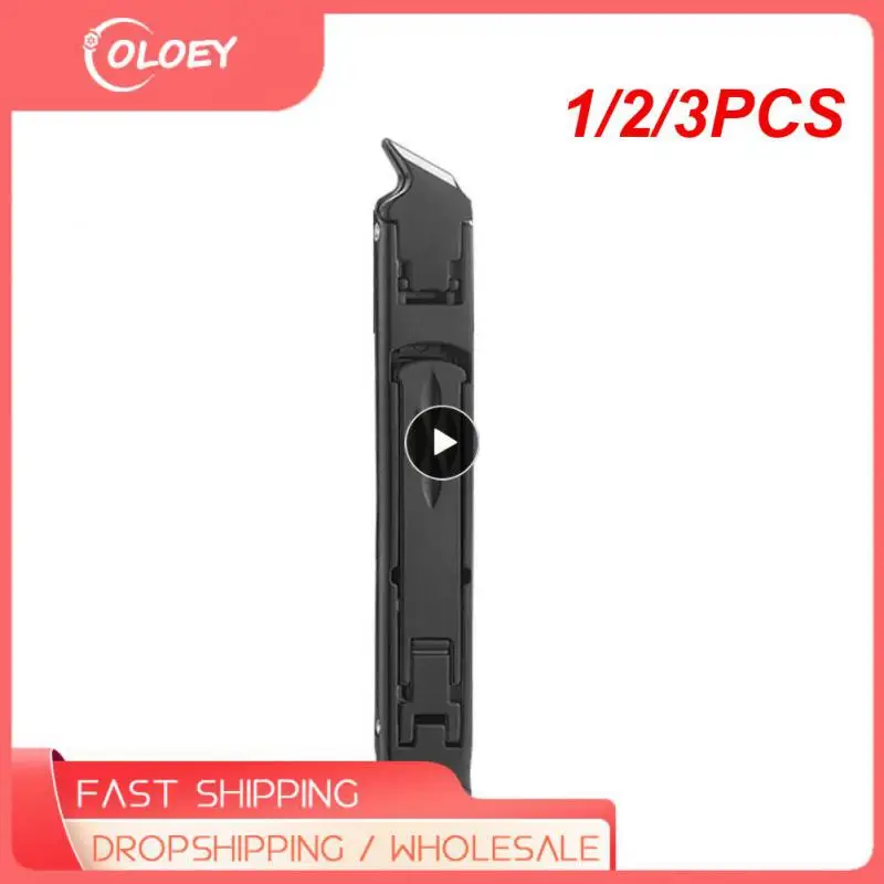 

1/2/3 шт., двухсторонняя машинка для стрижки ногтей