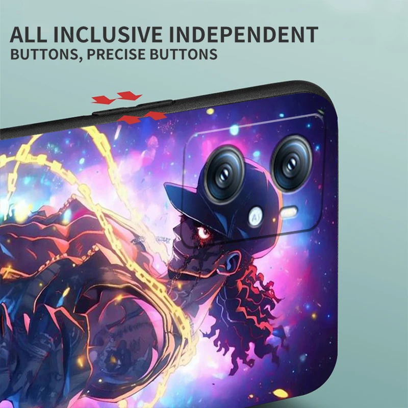 Zoro Аниме One Piece мультфильм для OPPO Find X6 X5 X3 A54S A5 A94 A16 A53S A57 A74 A72 A98 A78 A96 A9 5G черный мягкий