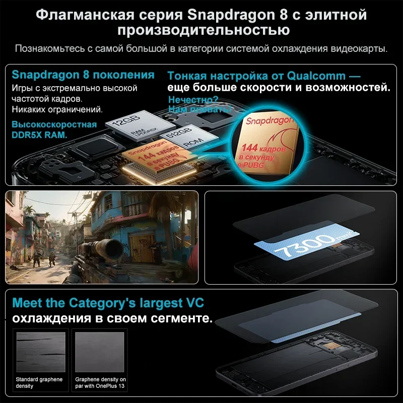 Фото Быстрая доставка: Смартфон OnePlus Nord 5, глобальная версия, процессор Snapdragon 8s Gen 3, аккумулятор 6800 мАч, быстрая зарядка SUPERVOOC 80 Вт, основная камера 50 МП, NFC №2
