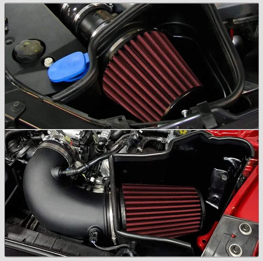 Универсальный автомобильный воздушный фильтр модификация впускной клапан