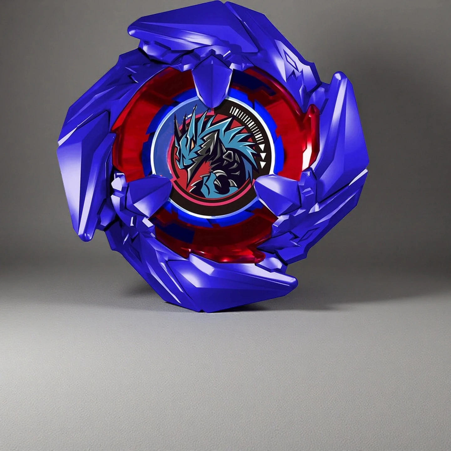Фото BeysPlayer TT BEYS BX-00 Cobalt Drake 4-60F Battle X Booster BX-00 Ограниченный редкий комплект с оригинальной упаковкой №1