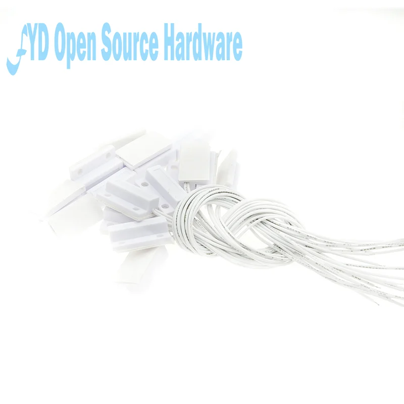  MC-38 Wired Door Window Sensor Magnetic Switch Home Alarm System Detector Reed Switch