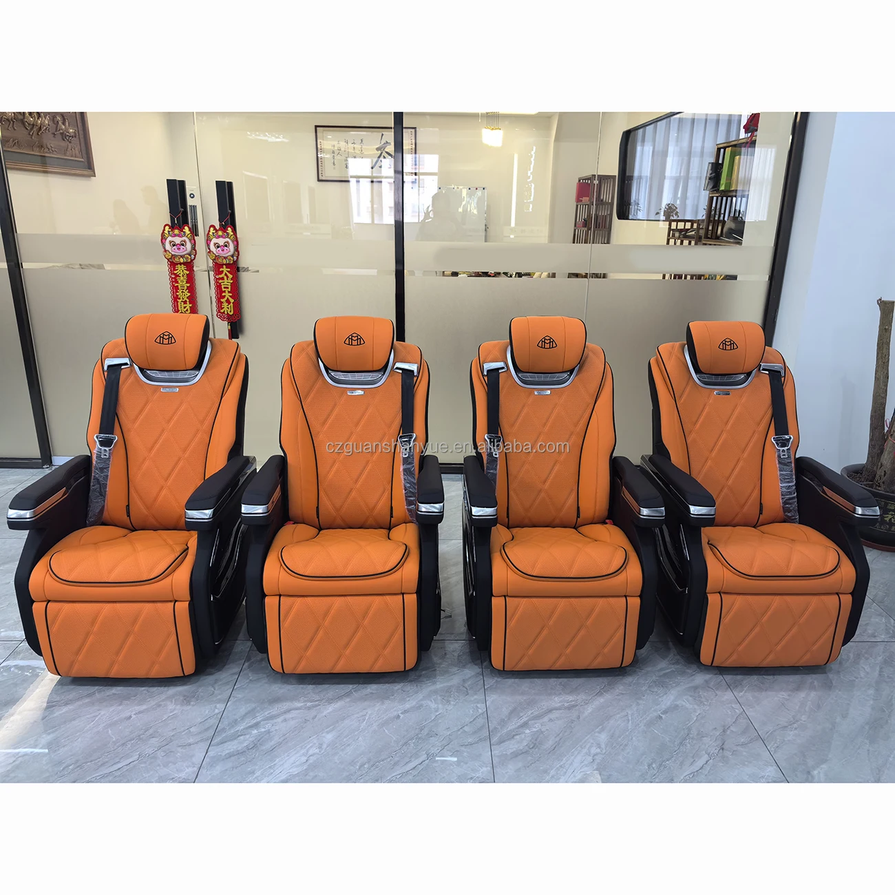 Фото Оптовая продажа с завода: VIP-капитанское сиденье с подогревом и массажем для Vito W447, V-Class V220/250, MPV Van, Hiace, Sprinter, на заказ №3
