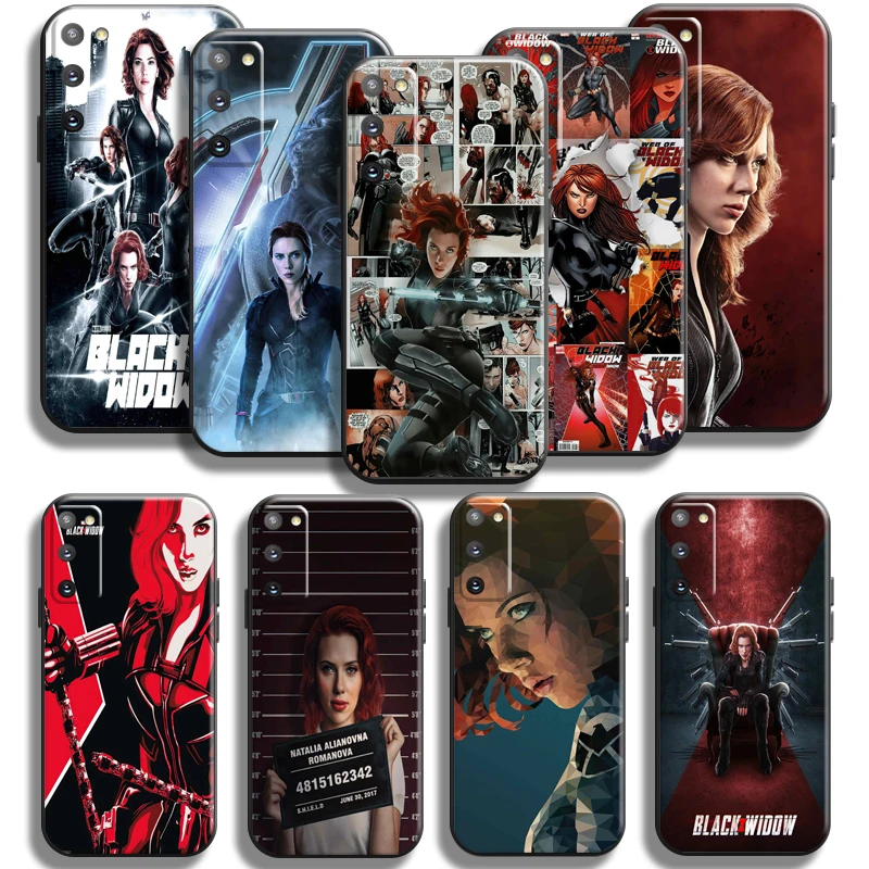 

Avengers Black Widow For Samsung Galaxy S20 S21 S22 Plus Ultra FE 5G Samsung S22 S21 S20 Phone Case Coque Carcasa TPU Funda