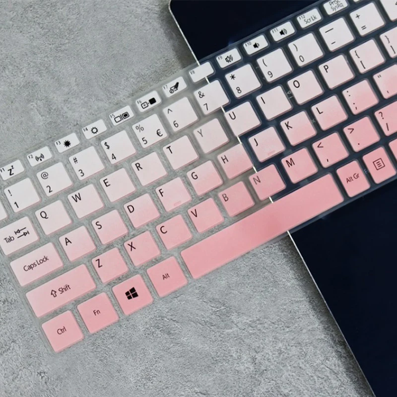 

Силиконовая Защитная пленка для клавиатуры ноутбука, 15,6 дюйма