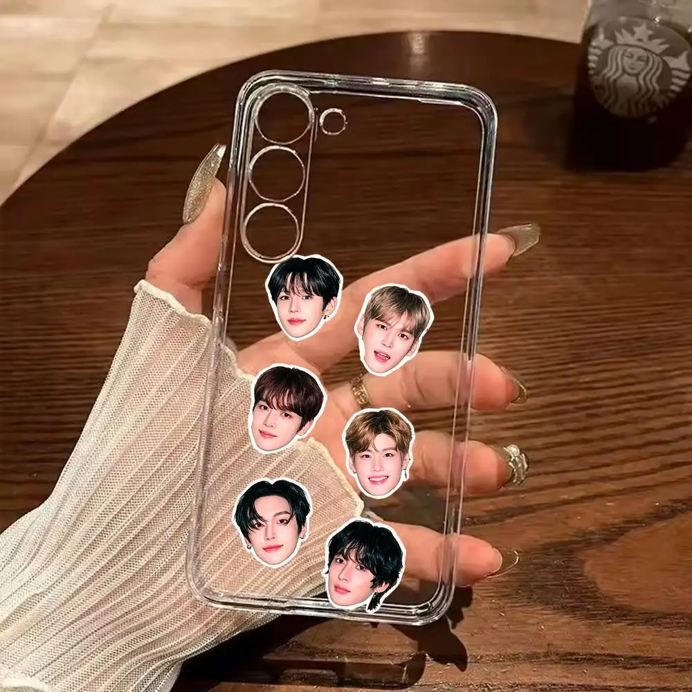 Фото Прозрачный жесткий чехол для телефона KPOP R-RIIZE Do your dance для Samsung Galaxy A91,80,73,72,71,53,52,32,31,22,21s №2