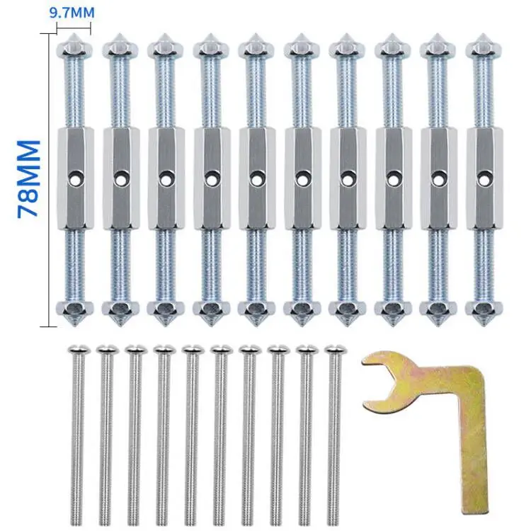 

10 Pair 86/118 Cassette Restorer Switch Socket Bottom Box Repair And Fixing Tool 69-85mm 86/50-62 Mm 118 For Switch Socket Botto