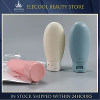 351pcs silicone refillable bottles travel storage bottle cosmetic lotion shampoo shower gel portable bottling skin care tool