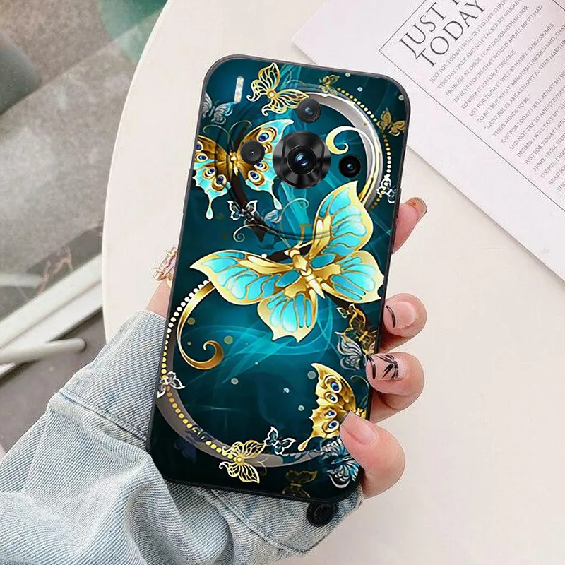 Фото Чехол для телефона ZTE nubia Z60S Pro, мягкий силиконовый черный чехол из ТПУ для ZTE NX725J Nubia Z60 S Pro, противоударный корпус №3