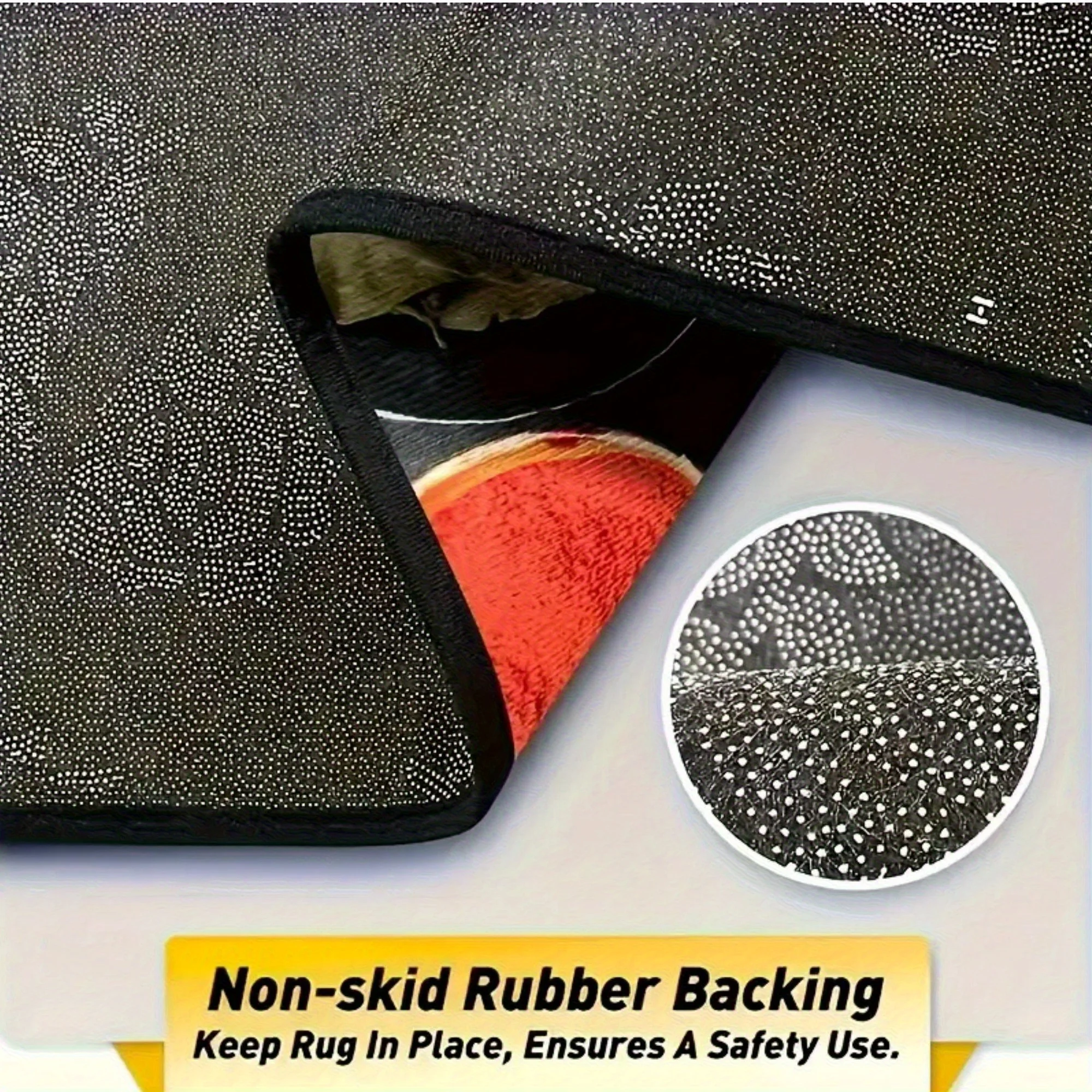 Фото Комплект из 4 автомобильных ковриков Zenta Stripe 04A, прочные, подходят для автомобилей, идеальный подарок, коврики для салона, забавные дизайны, на Хэллоуин и Рождество №5