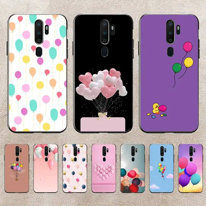 

Beautiful Balloon Phone Case For Redmi 9A 8A 6A Note 9 8 10 11S 8T Pro K20 K30 K40 Pro PocoF3 Note11 5G Case