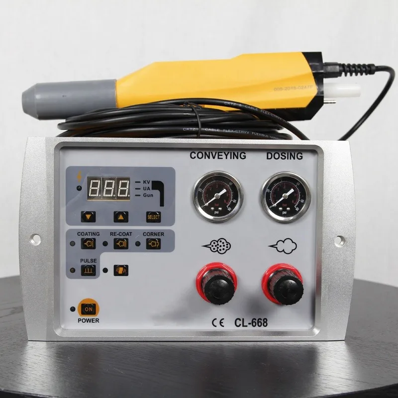 Автоматическая покраска машина для покраски деталей в металле