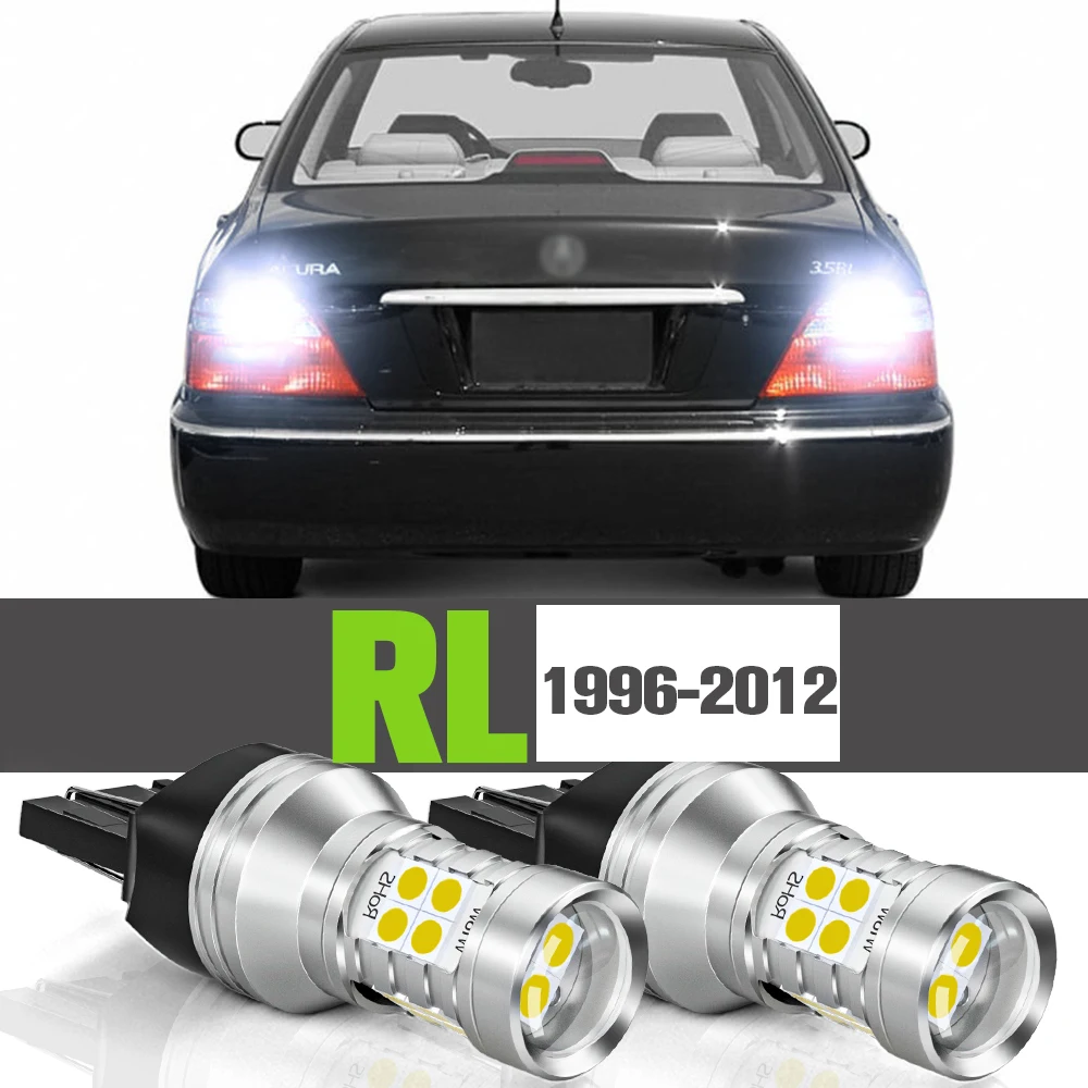 

2x LED Reverse Light Accessories Backup Lamp For Acura RL 1996-2012 2000 2001 2002 2003 2004 2005 2006 2007 2008 2009 2010 2011