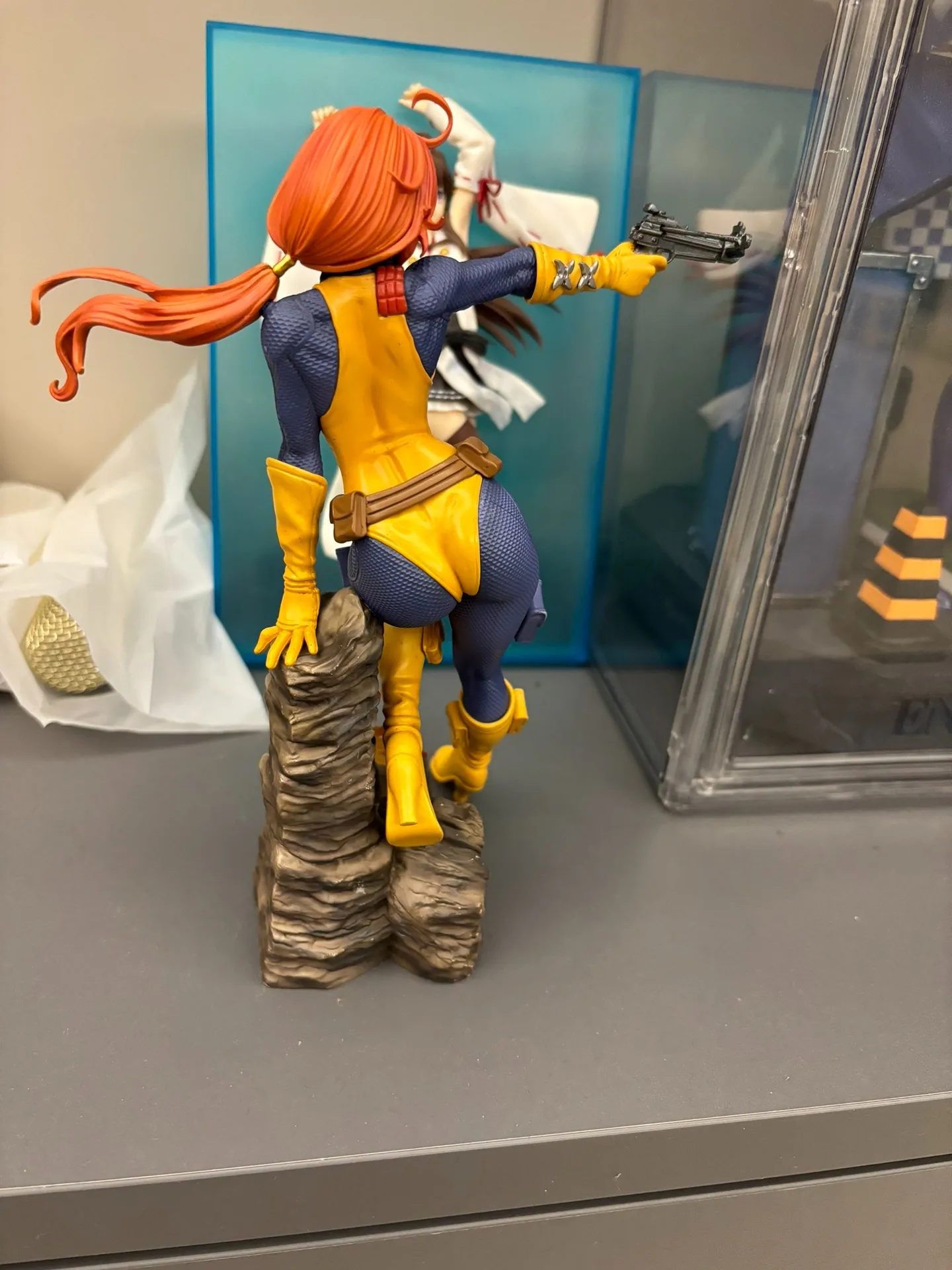 В наличии оригинальная серия Kotobukiya G I Joe Bishoujo Scarlett Lady Jaye аутентичная