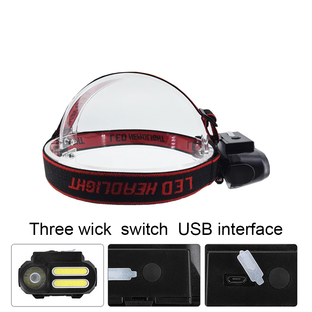 

Монолитный блок светодиодов портативный кнопочный переключатель USB зарядка Водонепроницаемый 90 градусов Замена для экстренной езды