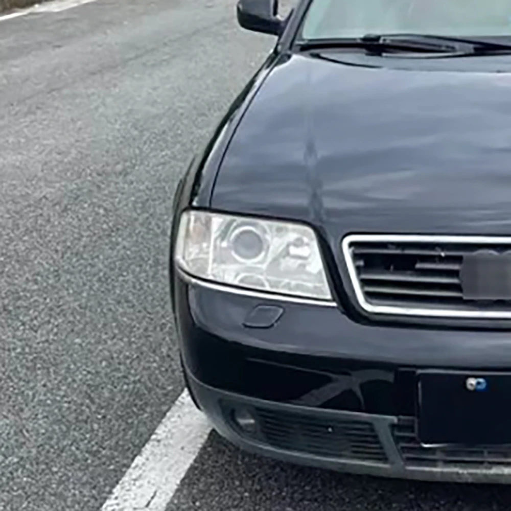 Чехол для фары Audi A6 C5 1999 2000 2001 2002 прозрачный абажур