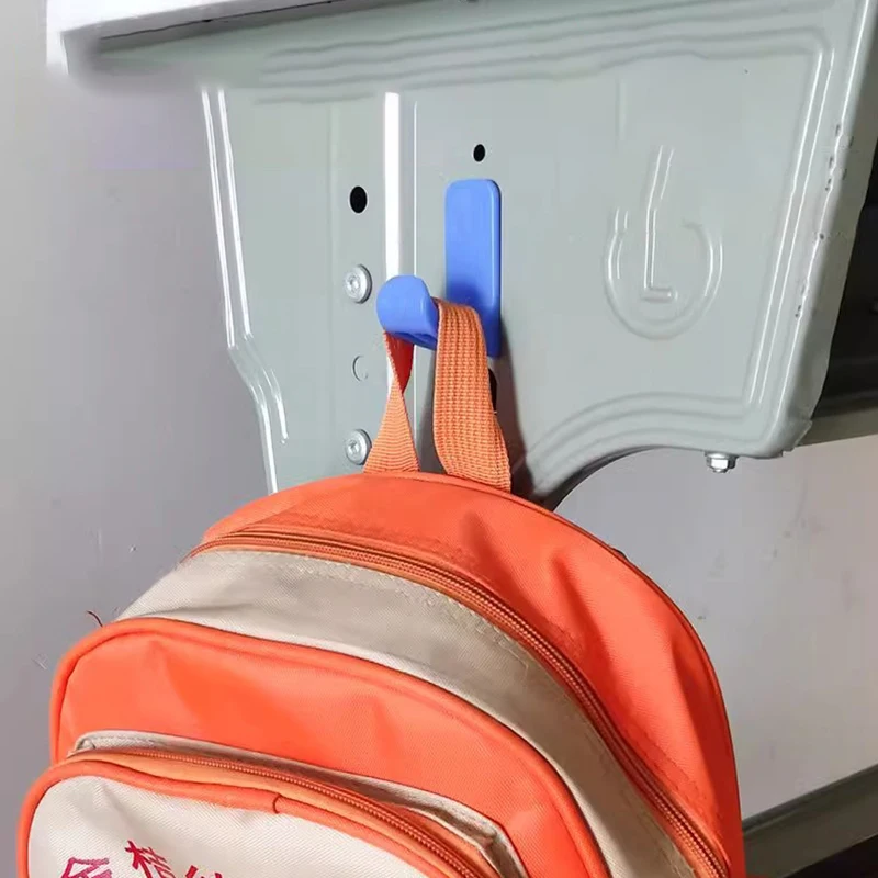 

4pcs Universal Headphones Stand Primary School Bag Hanger Punch-Free Wall Mounted Pc Monitor Earphone Stand Rack Hook Holder