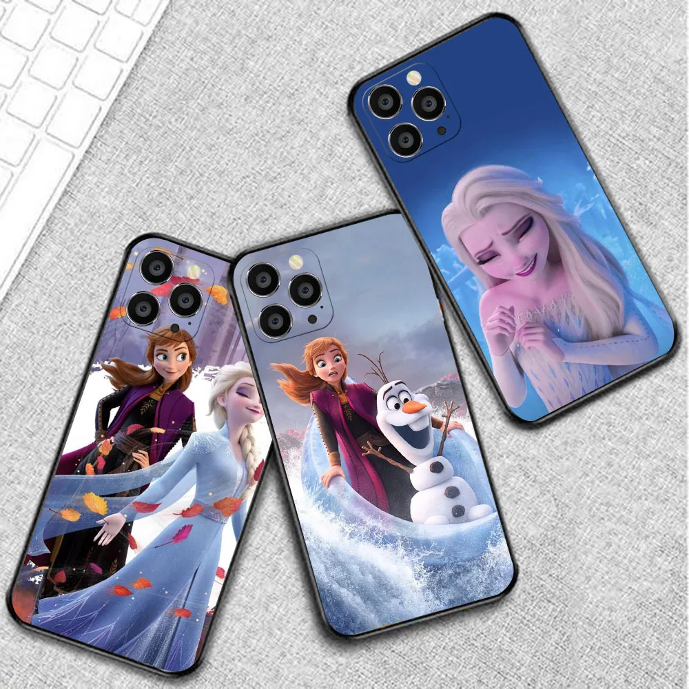 Матовый черный чехол для Xiaomi Redmi 6 6A 8 8A 9 9A 9C 10A 9T 10 Prime 10X 10C 12 12C A2 Plus KD-16 Frozen