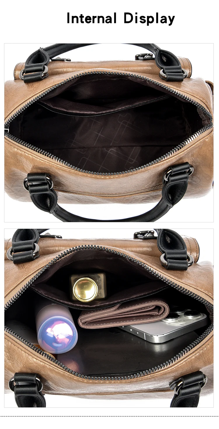 Роскошная модная повседневная сумка-тоут сумка через плечо из мягкой кожи с