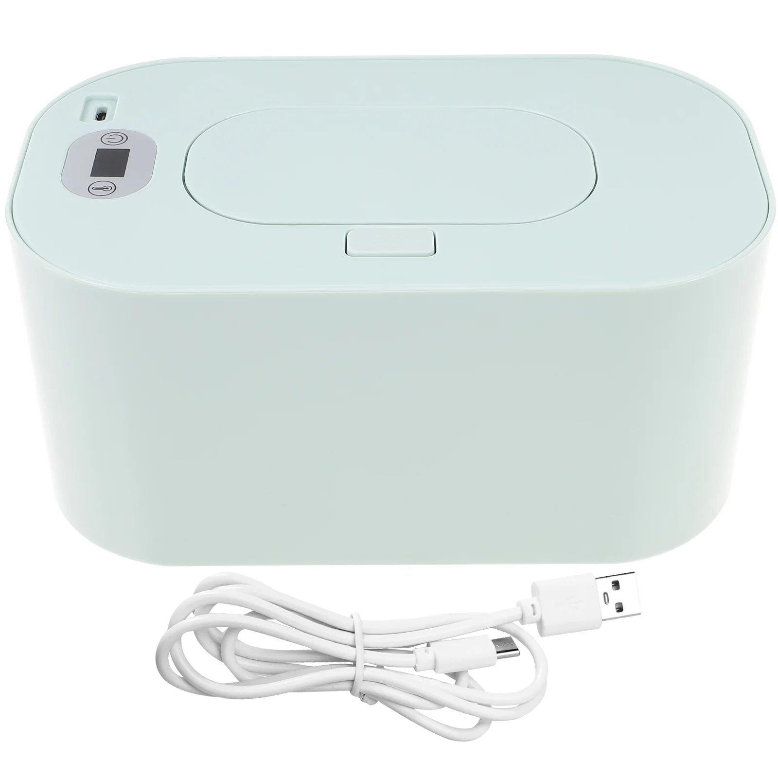 

Wipe Warmer Baby Wet Tissue Dispenser Makeup Containers Portable Abs Diaper Travel