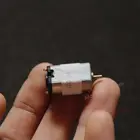 FF-031 микро мини 12 мм * 14 мм Двигатель постоянного тока 2 В-4 в 3 в 7000 обмин вал 1,5 мм драгоценный щеточный двигатель игрушка