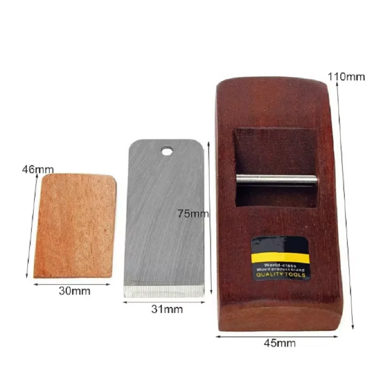 Миниатюрный Строгальный Станок Для Домашнего Сада Плоский Ручной Рубанок