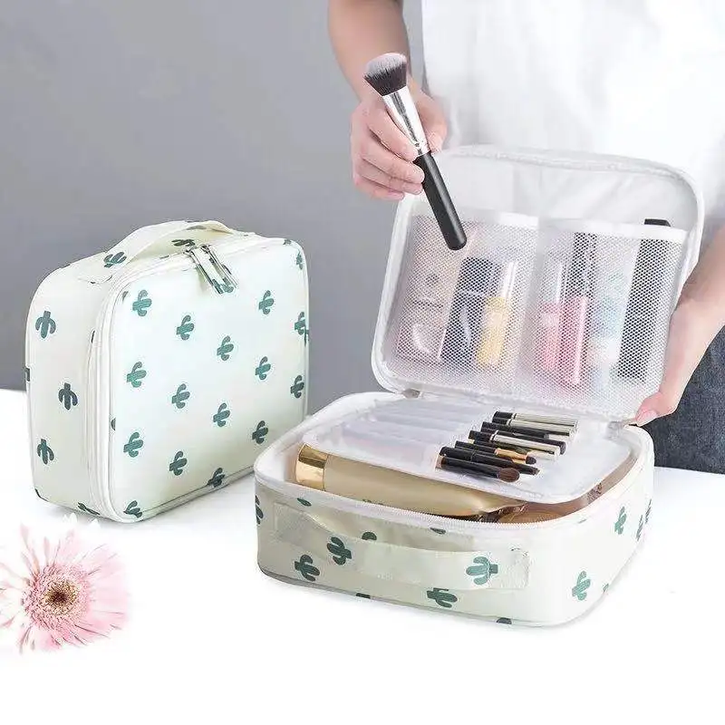 

Outdoor Makeup Bag Women Cosmetic Bag Multifunction Travel Toiletries Organizer Waterproof Female Storage Make Up Cases Neceser