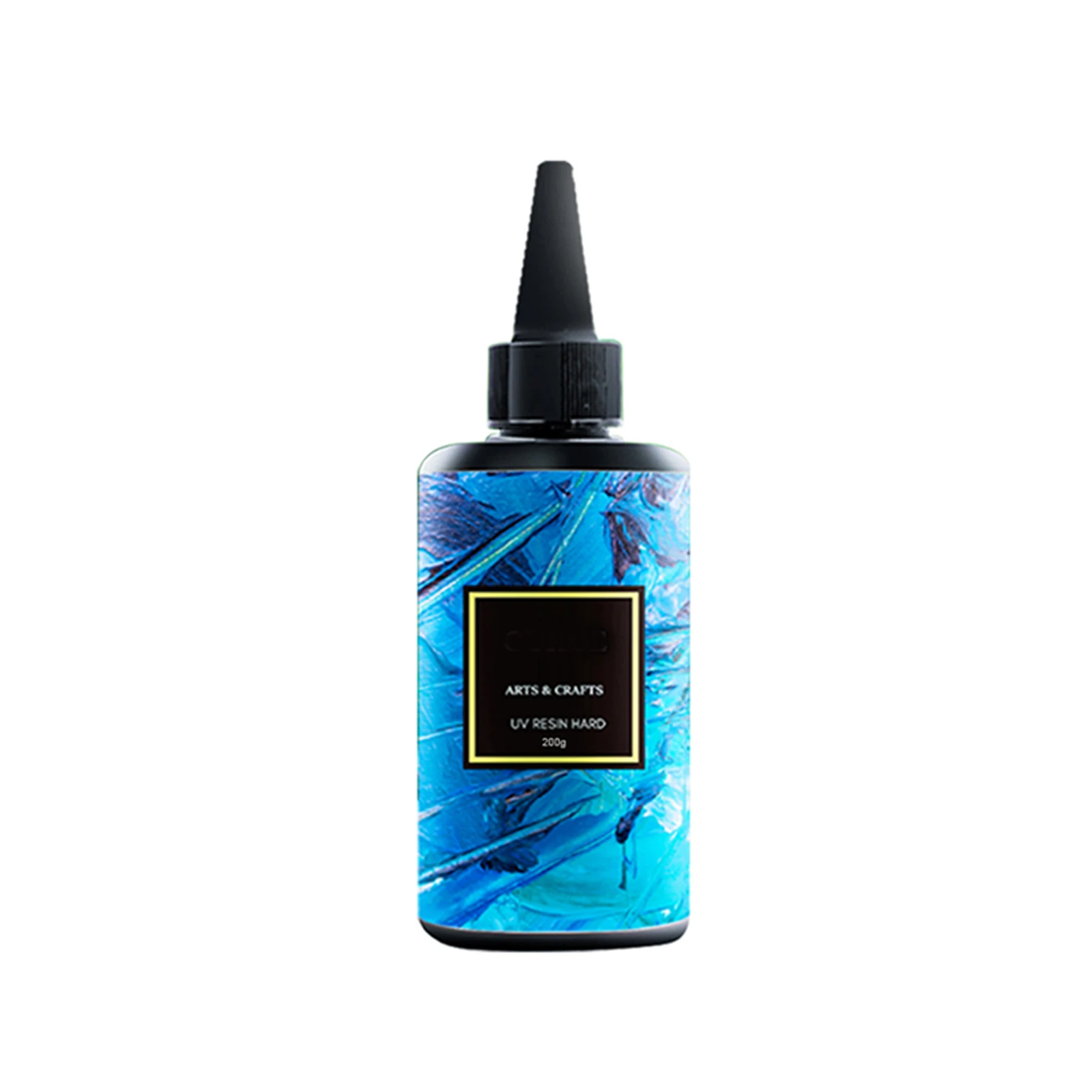 3 шт. самодельный клей УФ Смола Твердый акриловый Ультрафиолетовый прозрачный