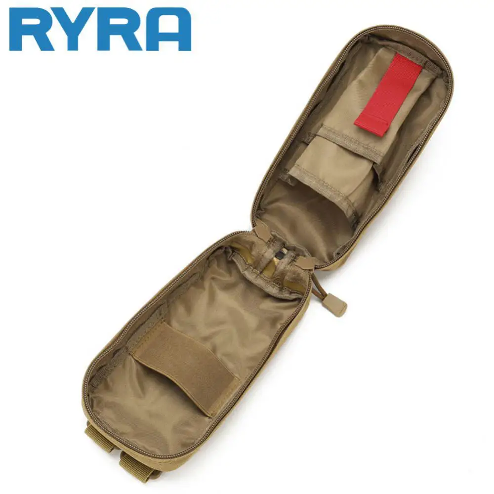 

Tactical Bag Survival First-aid Kit Tactical Kit Multiple Carrying Methods Emergency Survival Pouch Camouflage