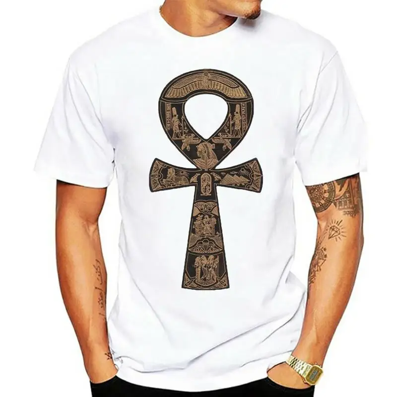 

Ankh Symbol Egyptian Artifact ancient egypt T Shirt men casual tee USA size S-3XL
