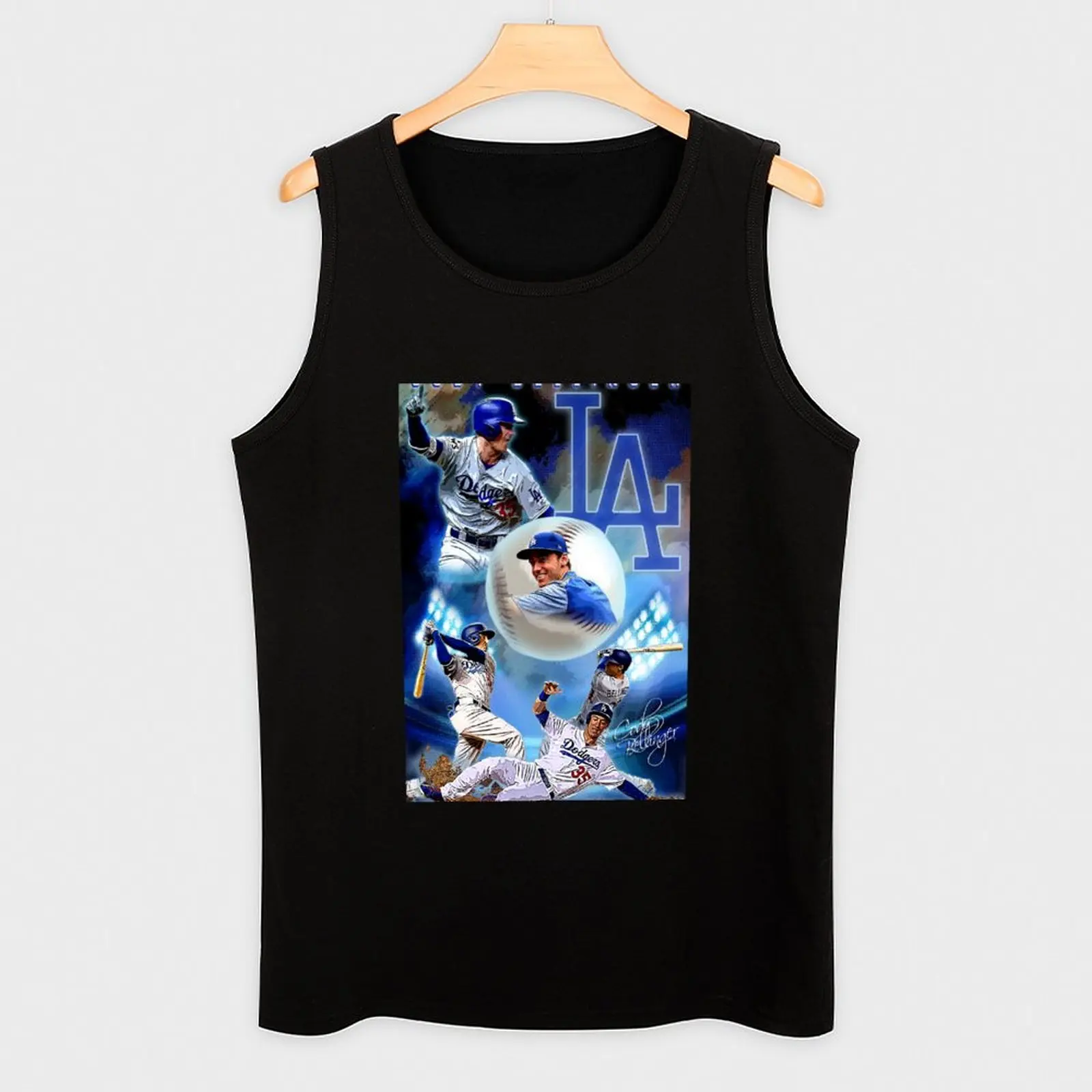 Cody Bellinger плакат майка мужская одежда Топ Летняя мода 2024 человек