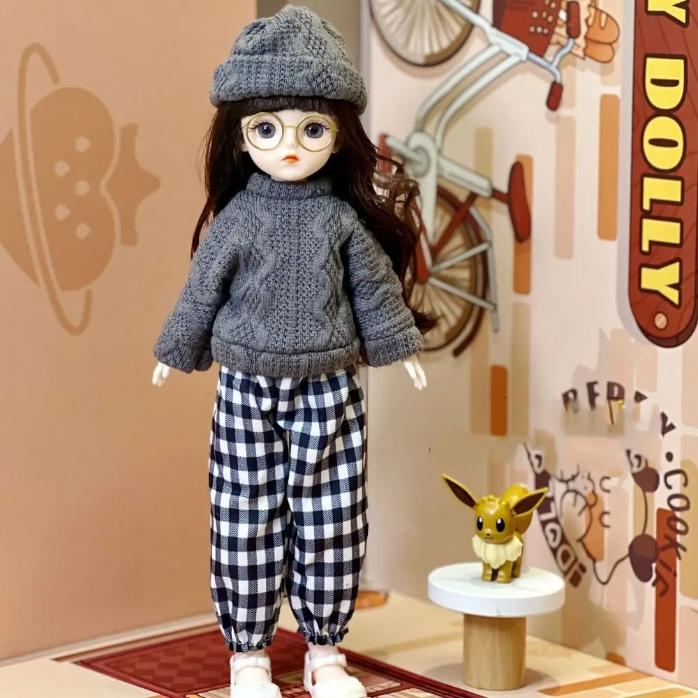 Подвижная кукла принцессы BJD с большими глазами корейский макияж мини-кукла Bjd 30