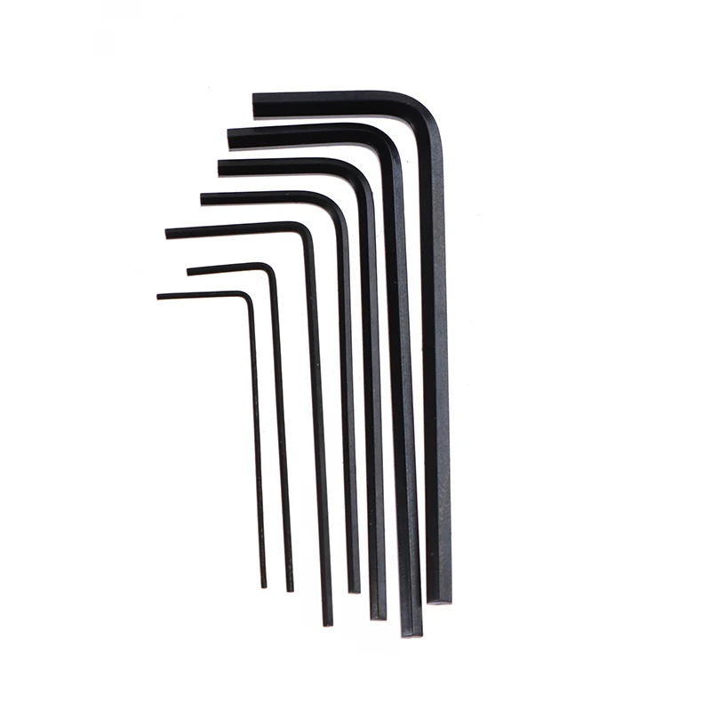 

7 шт./комплект, шестигранный ключ из легированной стали