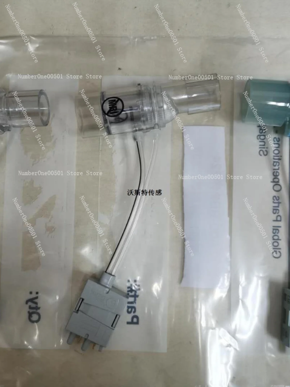 Ge7100 7900 Анестезиологический аппарат Датчик кислорода GE(M-10) Кислородная батарея