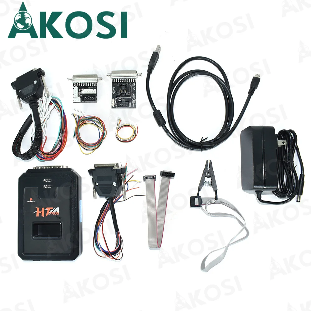 

HTprog Full Version Clone Adapter Work for KT200 Support Multiple ECU Model Cloning Write ECU