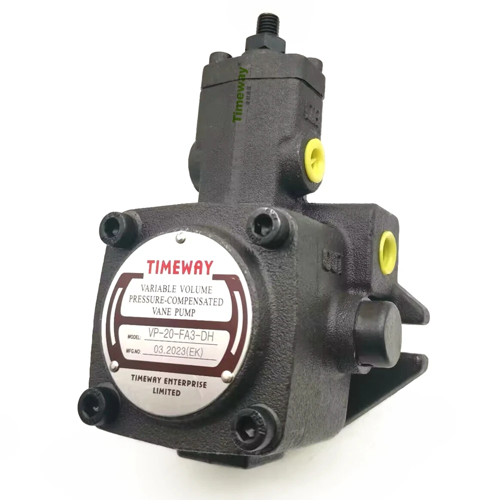 VP Pumps VP-08-FA3 DH Low Pressure Variable Vane Pump VP-12-FA3-DH VP-15-FA3-DH VP-20-FA3-DH Hydraulic Pump Spline Shaft 9teeth