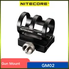 Крепление для тактического фонаря Nitecore GM02 для SRT7, SRT6, MT25, MT26, MH25, P30, P12, P26, P12GT серии хамелеон