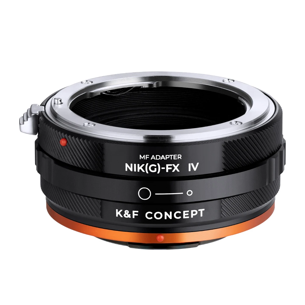 

K & F Concept адаптер для камеры кольцо NIK(G)-FX Nikon F G Крепление объектива к Fuji XF FX с кольцом управления диафрагмой Fuji XT30 XT3 XT4