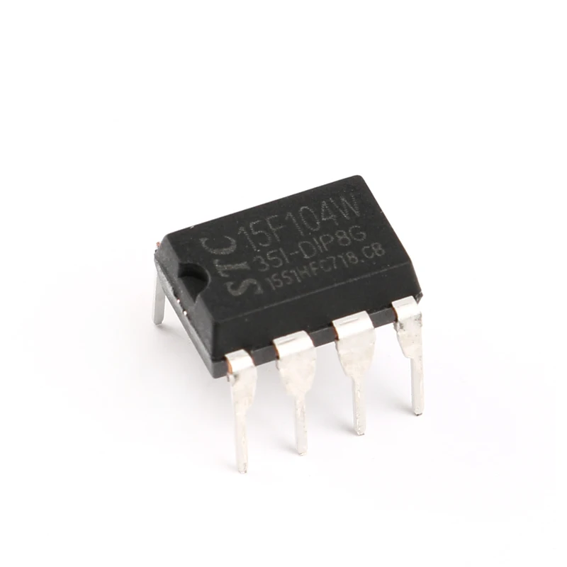 

10PCS/Pack New Original STC15F104W-35I-DIP8G STC microcontroller DIP-8
