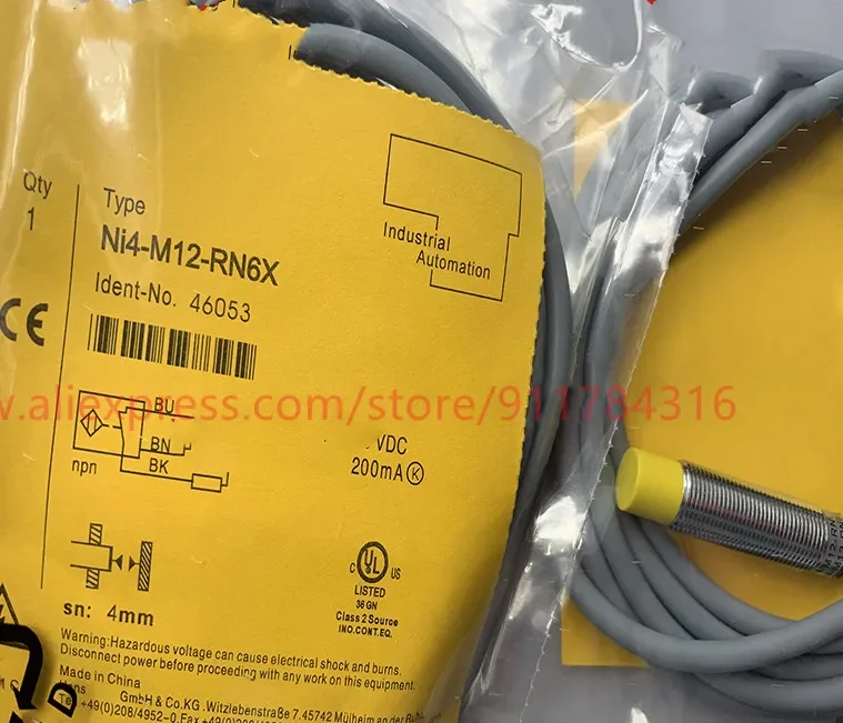 3 шт. новый высококачественный бесконтактный переключатель BI2-M12-RN6X NI4-M12-AP6X-H1141