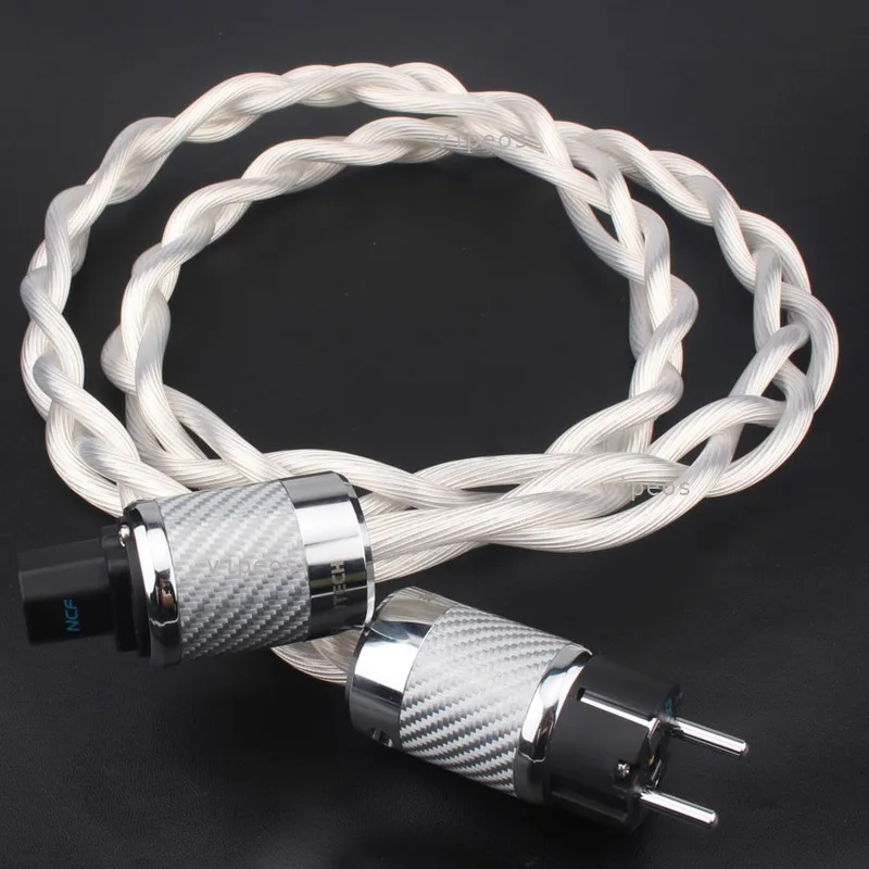 Монокристаллический аудиоусилитель 5N OCC переменного тока США и ЕС фильтр ЦАП HIFI