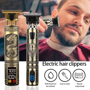 Electric Hair Cutting Machine Lighter Professional Hair Barber Trimmer For Men Clipper Shaver Beard  in Pakistan