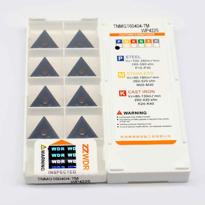 TNMG160404 TM 4225 карбидная вставка TNMG 160408 токарные инструменты Токарный станок с ЧПУ