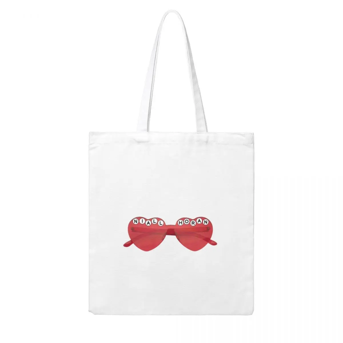 Niall Horan солнцезащитные очки с красным сердцем портативные сумки для покупок обеда