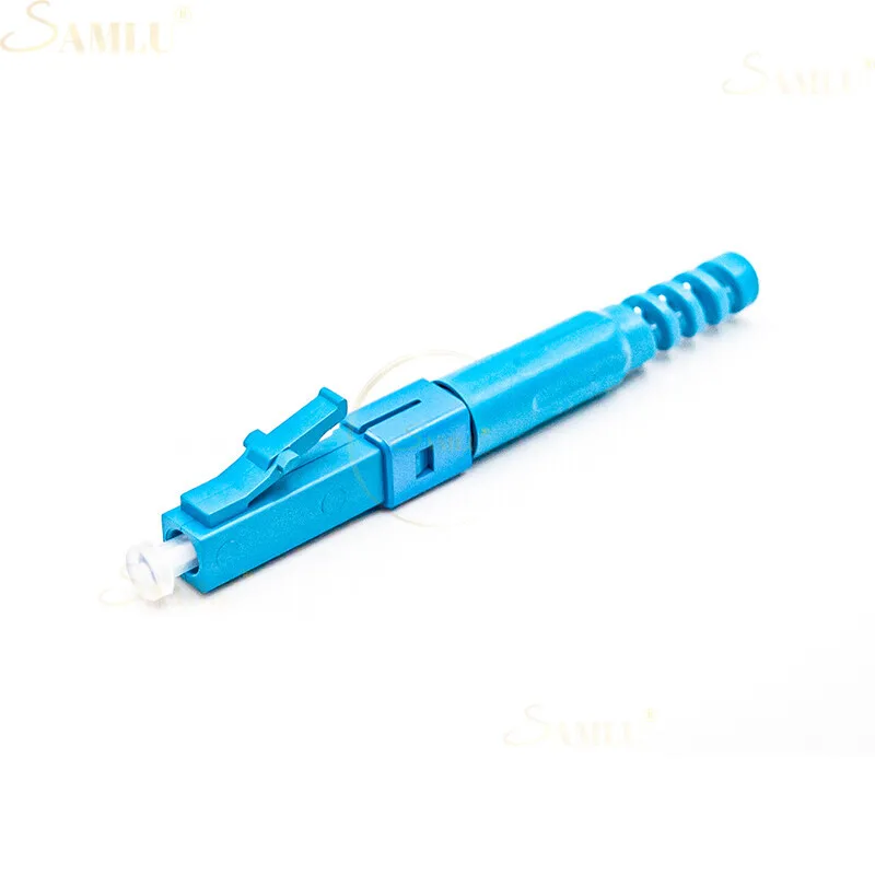 SAMLU Встроенный одномодовый оптический адаптер LC 2.0*3.0