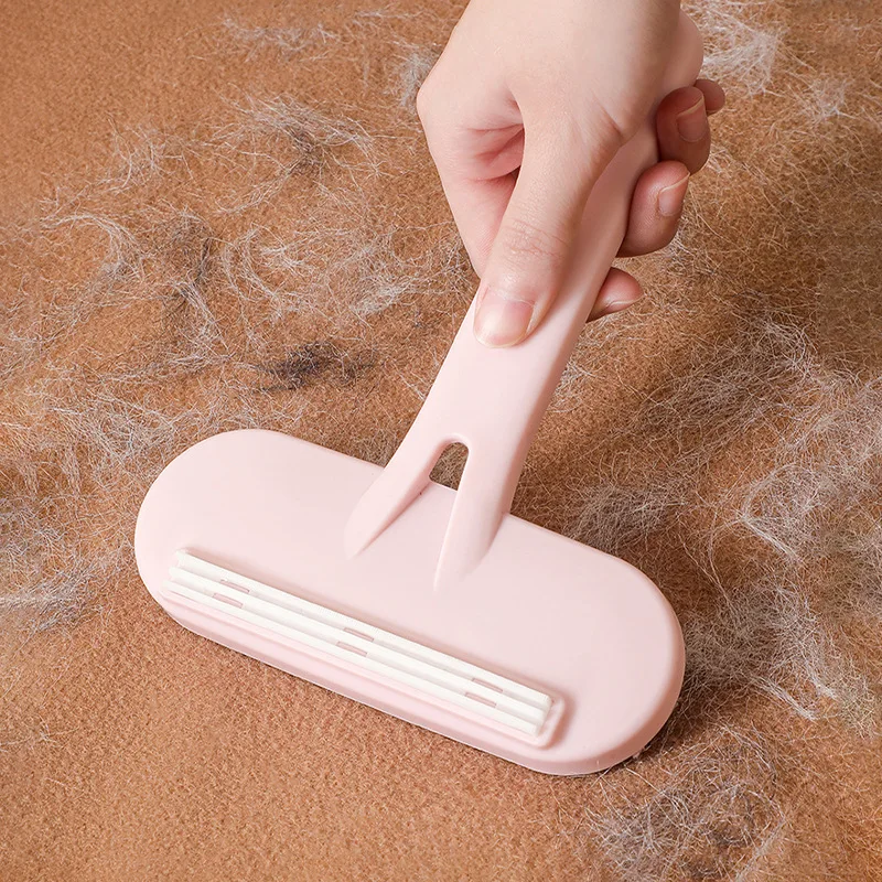 

Double-sided Lint Remover Shaver for Clothing Carpet Sweater Fluff Fabric Shaver Scraper Brush Pet Fur Hair Remover Clean Tools